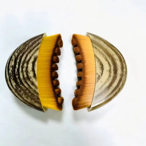 Custom Logo Droge Borstel Zacht Gezicht Massager Nieuwe Lymfatische Contour Ovale Borstel Voor Dagelijks Gebruik Ontworpen Lymfedrainage Plastic - Product Image 3