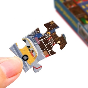 <span class=keywords><strong>Puzzle</strong></span> de Noël personnalisé imprimé par sublimation, <span class=keywords><strong>1000</strong></span> pièces, <span class=keywords><strong>puzzle</strong></span> en carton imprimable - Product Image 2