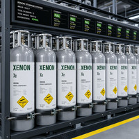 Bulk Xenon Gas Price 99.999% 5N Rare Gas Wholesale for USA Market Verified Manufacturer One-stop Service