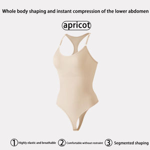 Maxbrace Body sculptant intégral gainant le ventre, sans couture, post-partum, avec fermeture à agrafes, vêtement de compression pour femme - Product Image 5