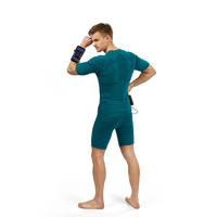 Combinaison de Sculpting Corporel EMS à 16 Électrodes, Super Élastique, YD Strong Dry, Katalyst 8 Voies, Sous-vêtements Intimes