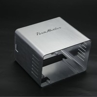 Boîtier électronique en aluminium extrudé / Boîtier en aluminium extrudé pour carte de circuit imprimé (PCB)
