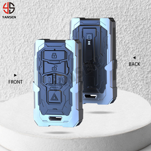 2024 nouvelle housse <span class=keywords><strong>de</strong></span> clé <span class=keywords><strong>de</strong></span> voiture pour Honda Civic City Accord CRV CR-V XR-V Odyssey Vezel Jade Crider pour pilote - Product Image 5