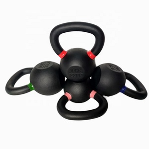 15kg 40 Lbs 8kg Ketlebell Kettelbell 14 Kg Kettlebell Bell en fonte enduit de poudre Offre Spéciale - Product Image 4