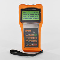 Pengukur Aliran Air Ultrasonik Genggam TUF-2000H, Klem Pada Cairan Pengukur Aliran Digital Portabel TS-2 TM-1 TL-1 Sensor TM-1-HT TS-2-HT