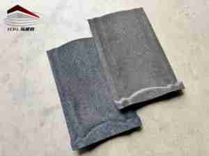 Tuile de <span class=keywords><strong>toiture</strong></span> en métal ondulé moderne revêtue de pierre - Ignifuge et imperméable pour immeubles d'appartements - Product Image 3