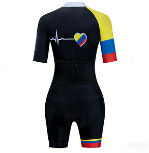 Traje de Triatlón Profesional de Secado Rápido, Transpirable y Elástico, Personalizable, de Primera Calidad para Carreras de Ciclismo, Natación y Running - Product Image 3