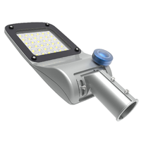Lampadaire LED Banqcn 50w 100w 150w 200w 240w IP66 étanche pour parking et route, haute luminosité, intelligent pour ville connectée