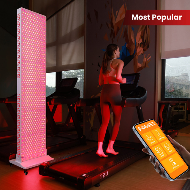 Medical Grade Physical Treatment Device Led Facial Pdt Machine Near Infrared Full Body Red Light Therapy Panel
