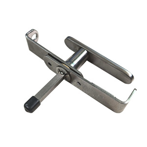 Poignée de porte en acier inoxydable 9205, pièce automobile, matériau 304 pour remplacement et réparation - Product Image 3