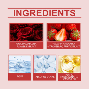 Perfume Floral de Rosas Frescas Elegante para Mujer, 50 ml, Fragancia Delicada y Duradera para Citas, Bodas, Viajes Diarios, Regalo - Product Image 5
