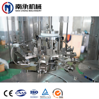 Machine de remplissage d'eau automatique pour ligne de production de petites entreprises