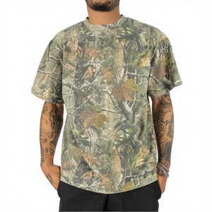 Camiseta Deportiva Transpirable de Verano para Hombre, Secado Rápido, Corte Regular, 100% Algodón, Anti-UV, Ecológica, 220g, Casual, Lisa - Product Image 2