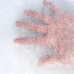 Matière première de noyau intérieur imperméable de tissu non tissé de la capacité d'absorption élevée 10Gsm 150Mm pour le noyau absorbant de serviette hygiénique - Product Image 5