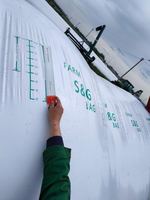 Sac agricole en PP tissé laminé BOPP imprimé UV, résistant à l'humidité et aux déchirures, avec doublure PE pour céréales (blé, maïs, graines de tournesol) TH