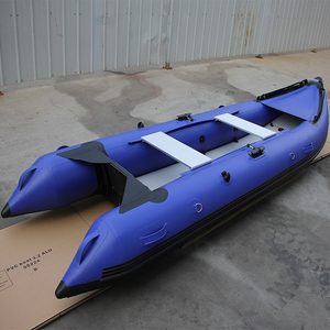 Kayak Gonfiabile e Gommone da Pesca di Alta Qualità per 2 Persone con Motore <span class=keywords><strong>Elettrico</strong></span> Sit-On-Top in Vendita - Product Image 2