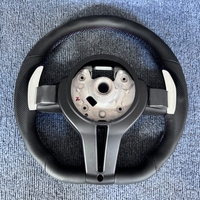 Volant de Voiture en Cuir pour BMW F10 F11 F20 F21 F22 F25 F30 F31 F32 F33 F34 F36 F01 F06 F07 F12 F13 E90 M3 M5