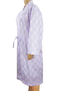 Kimono peignoir confortable en viscose spunlace imprimé jetable personnalisé pour hôtel <span class=keywords><strong>spa</strong></span> - Product Image 3