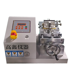 Tester di flessione della pelle industriale di GAOXIN 1 anno 120cpm <span class=keywords><strong>Display</strong></span> LCD alternativo resistenza alla flessione macchina di prova di durabilità - Product Image 1