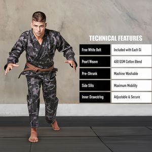 Alta calidad personalizado IBJJF aprobado profesional peso ligero Judo Gi Kimono Jiu Jitsu brasileño Jiu Jitsu artes marciales - Product Image 1