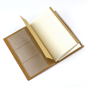 Diario de viaje Vintage de cuero hecho a mano, alta calidad, recargable, para tomar notas - Product Image 4