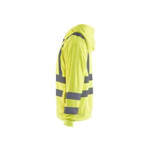 BLAKLADER - 334619743300XL Pull à capuche haute visibilité Jaune-EAN 7330509237267 HI-VIS WORKWEAR - Product Image 5