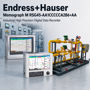 Enregistreur de données numérique industriel de haute précision Endress+Hauser Memograph M RSG45-AA1CCCCCA2B6+AA - Product Image 2