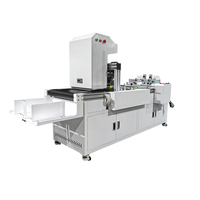 Imprimante automatique à grande vitesse FeedingSingle Pass Printer One Pass Digital UV Printer for Cup Fan Carton Package