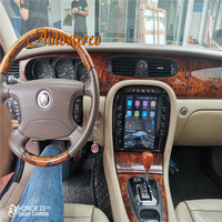 Pour Jaguar XJ 350 2004-2009 Android11 6 + 128 Radio voiture GPS Navigation AutoStereo Headunit voiture lecteur DVD multimédia musique Carplay