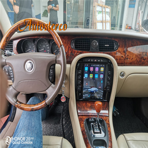 Cho Jaguar XJ 350 2004-2009 Android11 6 + 128 Đài Phát Thanh Xe Hơi GPS Navigation AutoStereo Headunit Xe DVD <span class=keywords><strong>Player</strong></span> Đa Phương Tiện Âm Nhạc Carplay - Product Image 2