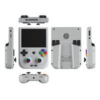 Konsol Genggam RG406V dengan Layar Vertikal, Konsol Game Genggam Portabel Berbasis Android dengan Gaya Joystick Arcade