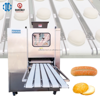Machine automatique de façonnage de boules de pâte en acier inoxydable, pour boulangerie commerciale, haute efficacité, économie de main-d'œuvre