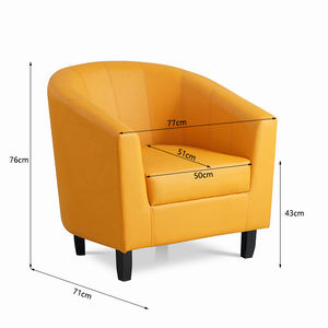 Ucuz lüks kol dayama deri yemek sandalyeleri boyama ahşap bacak yemek odası sandalyeleri - Product Image 2