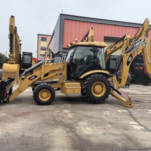 Retroexcavadora Usada de Primera Calidad, Modelo Cat 428F, Motor Caterpillar, Carga Nominal de 9 Toneladas, Origen Estadounidense, Potencia de 68.5kW, Sistema Hidráulico Robusto - Product Image 6