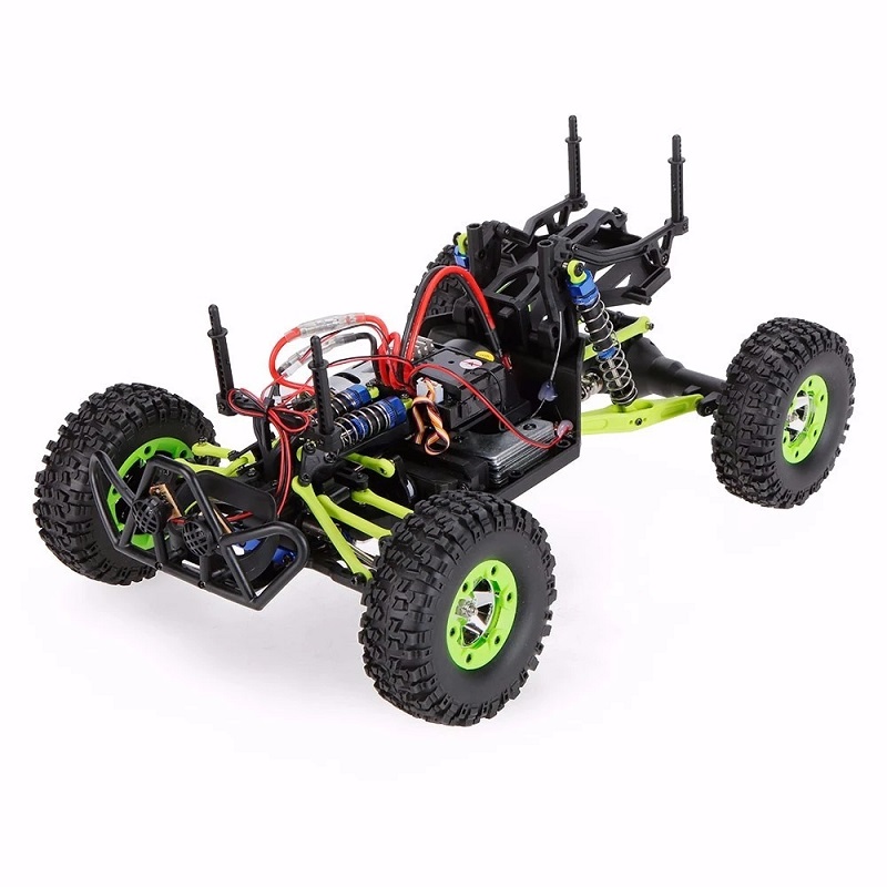 Wltoys 12428-A 1/12 4WD 50Km/h Remote Control Off Road RC Car
