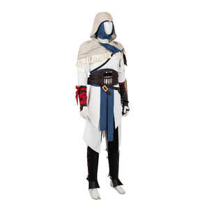 ชุดคอสเพลย์ตัวละครเกม Assassin's <span class=keywords><strong>Creed</strong></span> Mirage Basim Ibn Ishaq แบบปรับแต่งได้ คอลเลคชั่นส่วนตัวครบชุด - Product Image 4