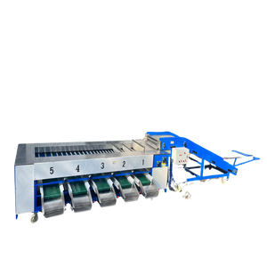 เครื่องคัดแยกและจัดเรียงอาหารทะเลแบบหมุนควบคุมด้วย PLC สำหรับหอยเป๋าฮื้อ หอยนางรม และอาหารทะเลอื่นๆ - Product Image 6