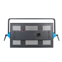 Projecteur LED portable 100W, lumière d'appoint professionnelle pour studio vidéo, CRI élevé Ra97, blanc lumière du jour 5600K, avec tension universelle