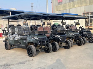 Voiture de golf WELIFTRICH Mini Luxury Antique Electric Classic 4 places 6 places pour mariages, stations balnéaires, hôtels - Product Image 5