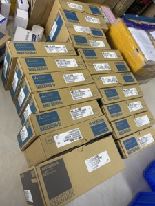 Servoamplificador de CA Mitsubishi MR-J3-40B - Product Image 1