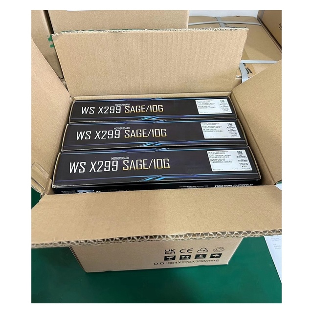 WS X299 SAGE/10G for ASUS Workstation Motherboard, WS X299 PRO/SE ,WS C621E SAGE ,WS X299 PRO ,WS C246 PRO