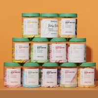 Beurre corporel fouetté au beurre de karité et à la noix de coco, crème hydratante pour le corps, marque privée, vente en gros, pur beurre de karité, hydratant pour le corps