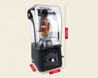 Mesin Blender es Manual multifungsi, Blender tangan portabel untuk Smoothies & minuman
