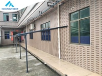 Usine directe étanche en aluminium caravane auvent jardin tente abri Garage Gazebo bras porte arc Patio couverture balcon soleil auvent