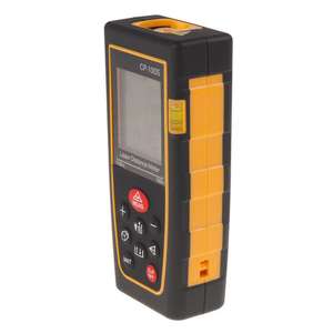 Düşük Maliyetli El Tipi Lazer Mesafe Ölçer Dijital Ölçüm Cihazı 2mm Hassasiyet Pil ile Çalışan Arka Aydınlatma 100M Menzil Pisagor - Product Image 4