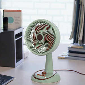 Eco-Friendly Rechargeable Battery-Powered Plastic Ventilation Fans for Outdoor Car Use-Portable Desktop/<b>Table</b> <b>Adjustable</b> Battery - Product Image 3
