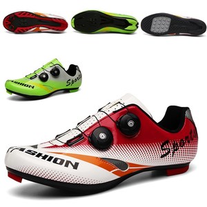 Cycling Shoes Breathable Mesh EVA Sole Athletic Fit Professional Mountain Bike Riding Sport Shoes - Product Image 1