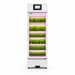 Système de culture hydroponique verticale numérique compact, intelligent, automatique, sans sol, avec WiFi, pour la culture de légumes en intérieur - Product Image 3