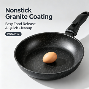 Juego de 5 Utensilios de Cocina Antiadherentes Sin PFOA, <span class=keywords><strong>con</strong></span> Mango Desmontable, Compatible <span class=keywords><strong>con</strong></span> Estufas de Inducción y Gas, Ollas y Sartenes <span class=keywords><strong>que</strong></span> Ahorran Espacio - Product Image 2