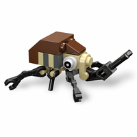 Ensemble de blocs de construction d'animaux sauvages, jouet éducatif STEM, briques de construction DIY, kit de modèles d'animaux, cadeau créatif pour enfants
